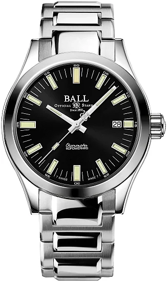 Ball Engineer Manufacture Marvelight 40mm COSC Chronometer NM2032C-S1C-BK