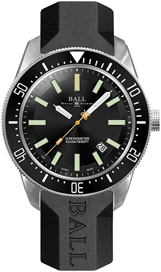 Ball Engineer Master II Skindiver II COSC Chronometer 904L DM3108A-PCJ-BK