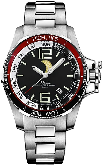 Ball Engineer Hydrocarbon Moon Navigator DM3320C-SAJ-BK