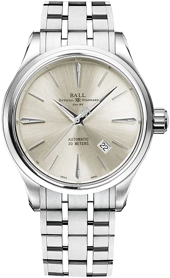 Ball Trainmaster Legend 904L NM9080D-SJ-SL