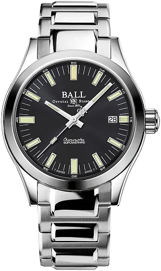 Ball Engineer Manufacture Marvelight 40mm COSC Chronometer NM2032C-S1C-GY