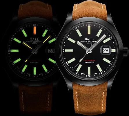 Ball Engineer II Green Berets COSC Chronometer 904L NM2028C-L4CJ-BK