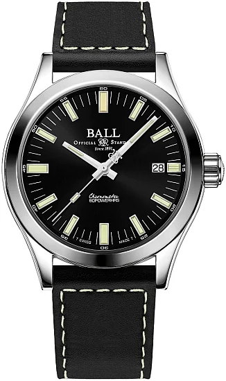 Ball Engineer Manufacture Marvelight 40mm COSC Chronometer NM2032C-L1C-BK