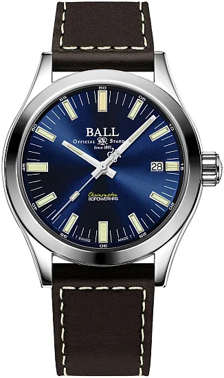 Ball Engineer Manufacture Marvelight 40mm COSC Chronometer NM2032C-L1C-BE