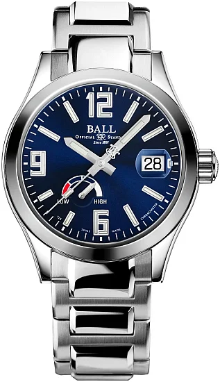 Ball Engineer III Pioneer Power Reserve COSC Chronometer 904L PM9026C-SCJ-BE