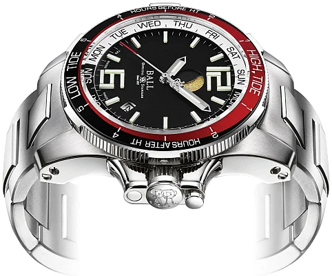 Ball Engineer Hydrocarbon Moon Navigator DM3320C-SAJ-BK