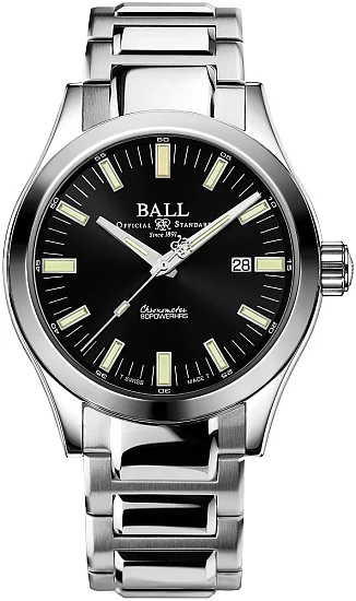Ball Engineer Manufacture Marvelight 43mm COSC Chronometer NM2128C-S1C-BK