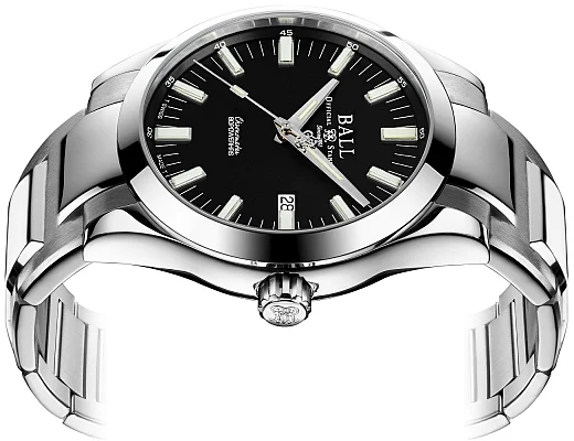 Ball Engineer Manufacture Marvelight 43mm COSC Chronometer NM2128C-S1C-BK