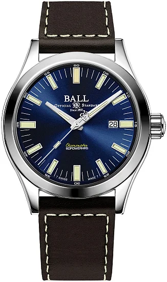 Ball Engineer Manufacture Marvelight 43mm COSC Chronometer NM2128C-L1C-BE