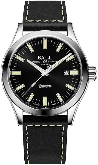 Ball Engineer Manufacture Marvelight 43mm COSC Chronometer NM2128C-L1C-BK