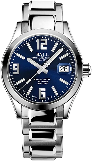 Ball Engineer III Pioneer COSC Chronometer 904L NM2026C-S15CJ-BE