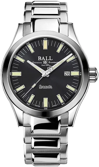 Ball Engineer Manufacture Marvelight 43mm COSC Chronometer NM2128C-S1C-GY