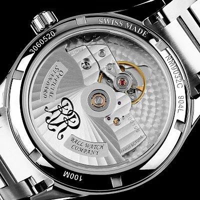 Ball Engineer M Marvelight Patriot COSC Chronometer 904L Limited Edition NM9032C-S9C-ABE2