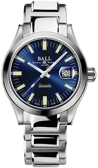 Ball Engineer M Marvelight Amazing Grace COSC Chronometer 904L Limited Edition NM9032C-S1CJ-BE