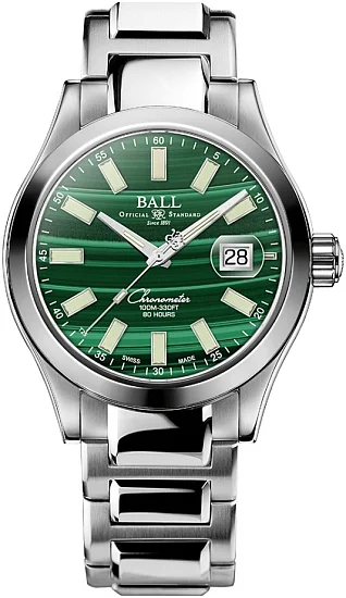 Ball Engineer M Marvelight Amazing Grace COSC Chronometer 904L Limited Edition NM9032C-S7CJ-MAL