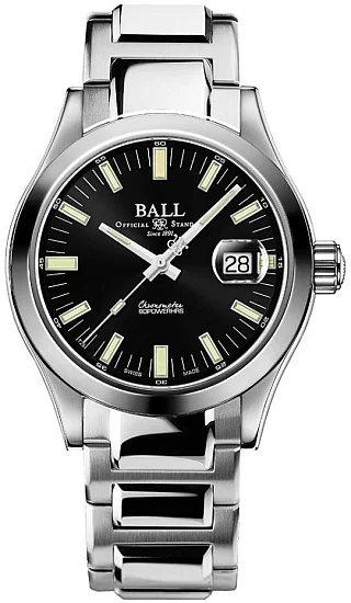 Ball Engineer M Marvelight Amazing Grace COSC Chronometer 904L Limited Edition NM9032C-S1CJ-BK