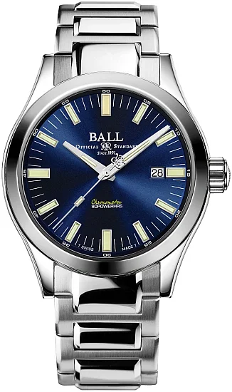 Ball Engineer Manufacture Marvelight 43mm COSC Chronometer NM2128C-S1C-BE