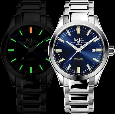 Ball Engineer Manufacture Marvelight 43mm COSC Chronometer NM2128C-S1C-BE