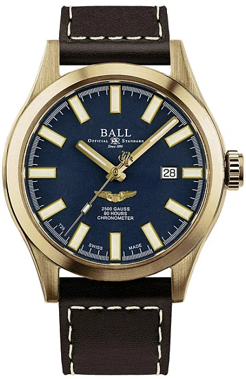 Ball Engineer M Star Magma 43mm COSC Chronometer Bronze ND2186C-L2CJ-BE