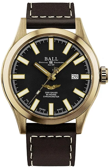 Ball Engineer M Star Magma 43mm COSC Chronometer Bronze ND2186C-L2CJ-BK