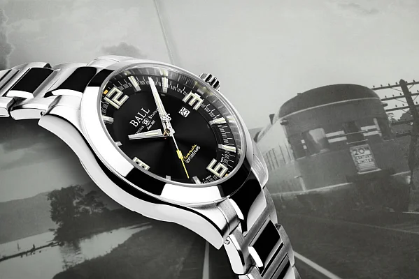 Ball Engineer Manufacture Challenger 40mm COSC Chronometer NM2032C-SCA-BK