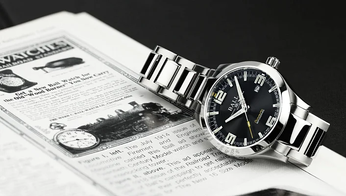 Ball Engineer Manufacture Challenger 40mm COSC Chronometer NM2032C-SCA-BK