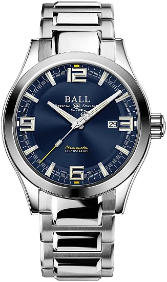 Ball Engineer Manufacture Challenger 43mm COSC Chronometer NM2128C-SCA-BE