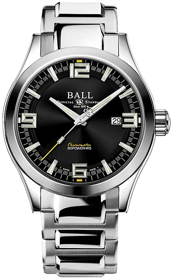 Ball Engineer Manufacture Challenger 43mm COSC Chronometer NM2128C-SCA-BK