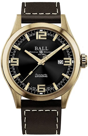 Ball Engineer Manufacture Challenger 43mm COSC Chronometer Bronze ND2186C-L5C-BK