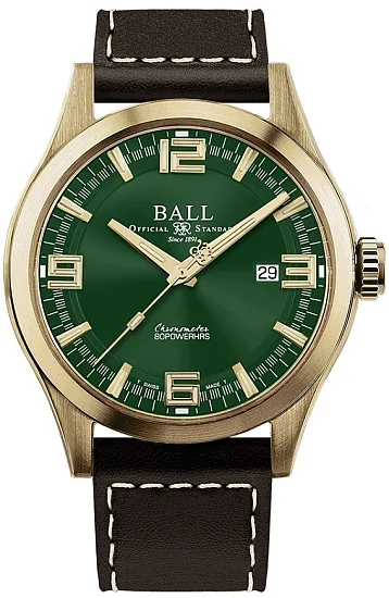 Ball Engineer Manufacture Challenger 43mm COSC Chronometer Bronze ND2186C-L5C-GR