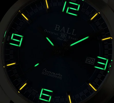 Ball Engineer Manufacture Challenger 43mm COSC Chronometer Bronze ND2186C-L5C-BK