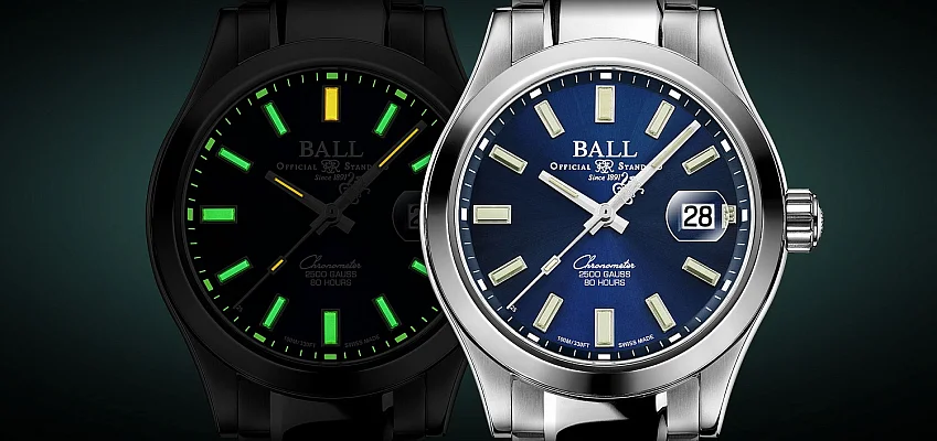 Ball Engineer Manufacture Endurance COSC Chronometer 904L NM9032C-S3CJ-BE