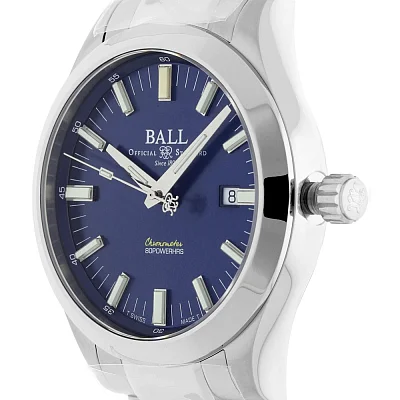 Ball Engineer Manufacture Marvelight 43mm COSC Chronometer NM2128C-S1C-BE