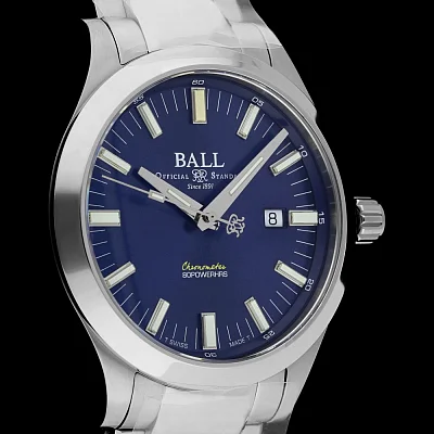Ball Engineer Manufacture Marvelight 43mm COSC Chronometer NM2128C-S1C-BE