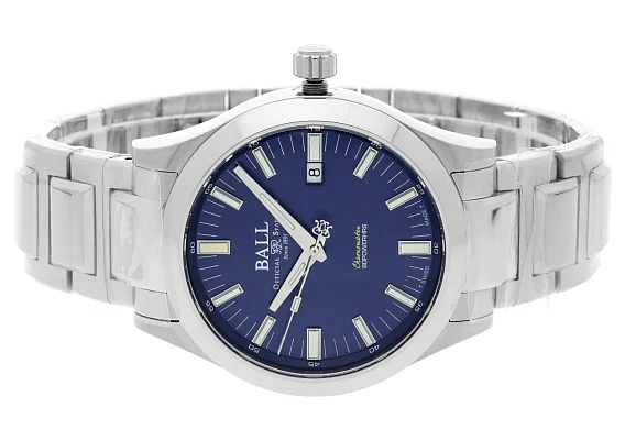 Ball Engineer Manufacture Marvelight 43mm COSC Chronometer NM2128C-S1C-BE