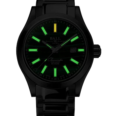 Ball Engineer Manufacture Marvelight Amazing Grace 43mm COSC Chronometer NM2128C-S5CJ-MAL