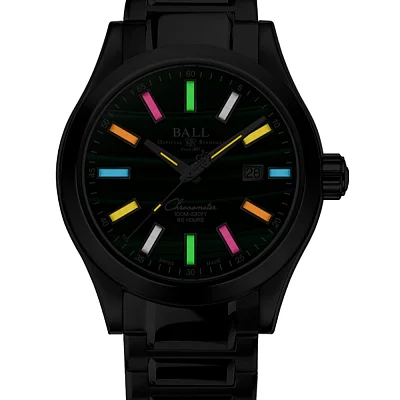 Ball Engineer Manufacture Marvelight Amazing Grace 43mm COSC Chronometer NM2128C-S5CJ-MALR