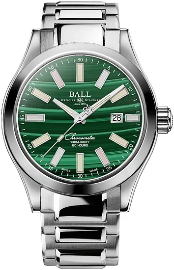 Ball Engineer Manufacture Marvelight Amazing Grace 43mm COSC Chronometer NM2128C-S5CJ-MALR