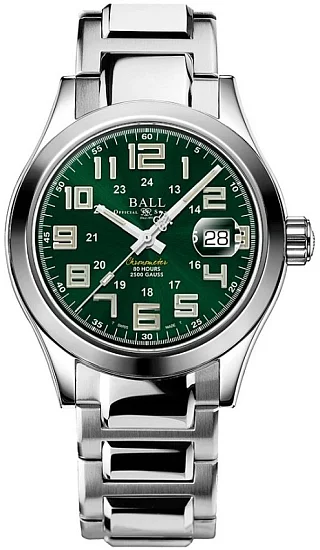 Ball Engineer Manufacture Pioneer COSC Chronometer 904L NM9032C-S2C-GR1