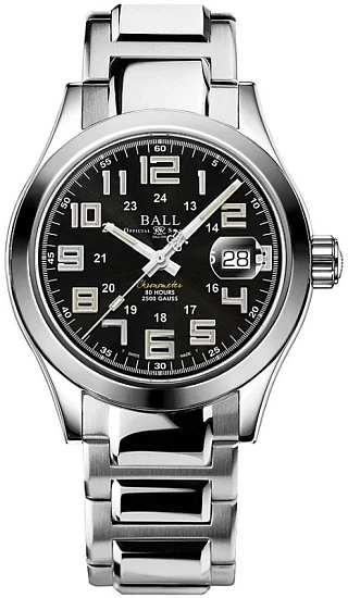 Ball Engineer Manufacture Pioneer COSC Chronometer 904L NM9032C-S2C-BK1