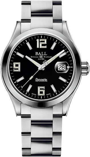 Ball Engineer Manufacture Pioneer II 40mm COSC Chronometer 904L Limited Edition NM9032C-S4CJ-BK