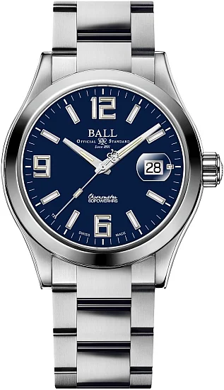 Ball Engineer Manufacture Pioneer II 40mm COSC Chronometer 904L Limited Edition NM9032C-S4CJ-BE