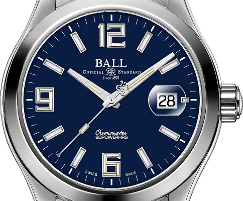 Ball Engineer Manufacture Pioneer II 40mm COSC Chronometer 904L Limited Edition NM9032C-S4CJ-BE