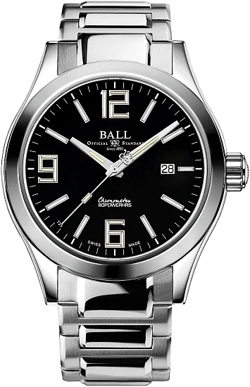 Ball Engineer Manufacture Pioneer II 43mm COSC Chronometer Limited Edition 904L NM2128C-S2CJ-BK