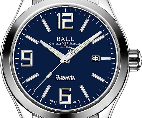 Ball Engineer Manufacture Pioneer II 43mm COSC Chronometer Limited Edition 904L NM2128C-S2CJ-BE