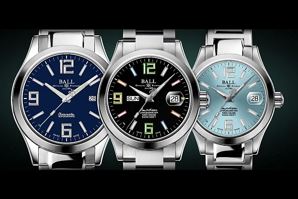 Ball Engineer Manufacture Pioneer II 43mm COSC Chronometer Limited Edition 904L NM2128C-S2CJ-BE
