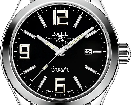 Ball Engineer Manufacture Pioneer II 43mm COSC Chronometer Limited Edition 904L NM2128C-S2CJ-BK