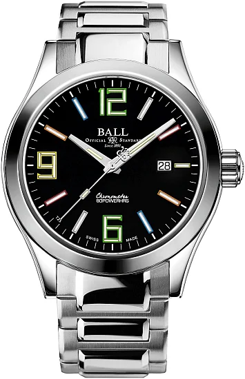 Ball Engineer Manufacture Pioneer II 43mm COSC Chronometer Limited Edition Rainbow 904L NM2128C-S3CJ-BKR