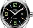  Zdjęcie 5 Ball Engineer Manufacture Pioneer II 43mm COSC Chronometer Limited Edition Rainbow 904L NM2128C-S3CJ-BKR