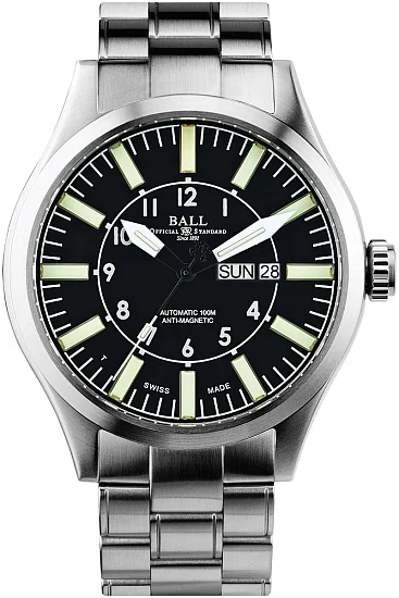 Ball Engineer Master II Aviator NM1080C-S13-BK